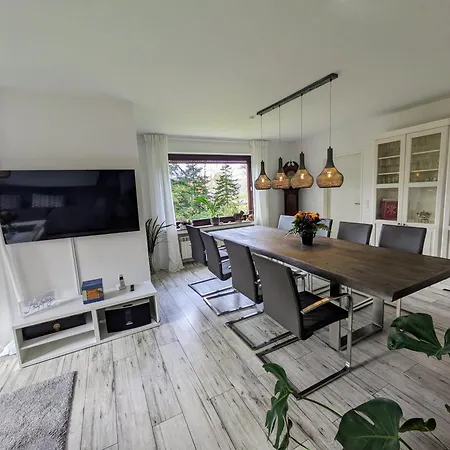 Top Class Ferienwohnung Im Herzen Von Sandkrug Apartmán