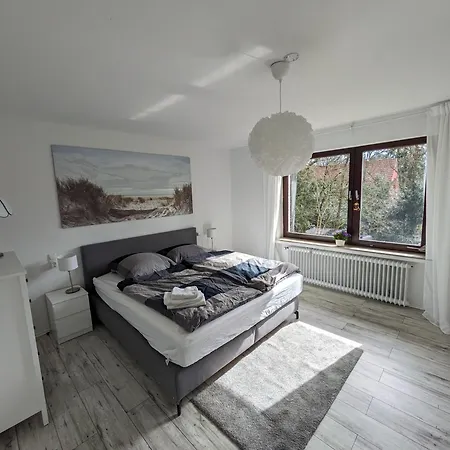 Top Class Ferienwohnung Im Herzen Von Sandkrug *