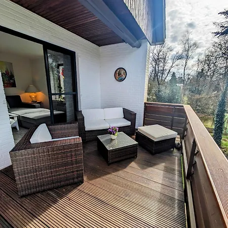 Apartmán Top Class Ferienwohnung Im Herzen Von Sandkrug