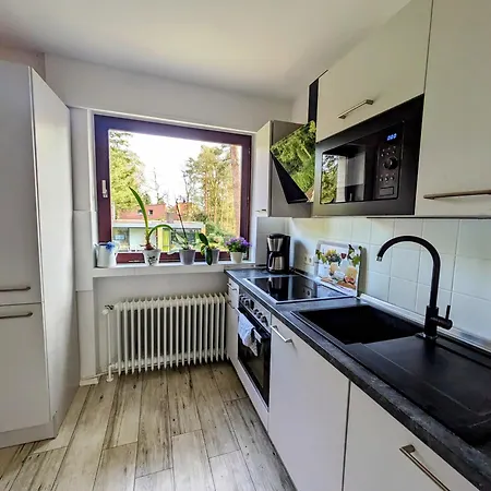 Apartmán Top Class Ferienwohnung Im Herzen Von Sandkrug *
