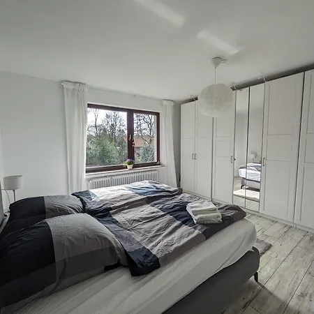 Apartmán Top Class Ferienwohnung Im Herzen Von Sandkrug