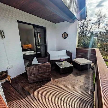 Apartmán Top Class Ferienwohnung Im Herzen Von Sandkrug *