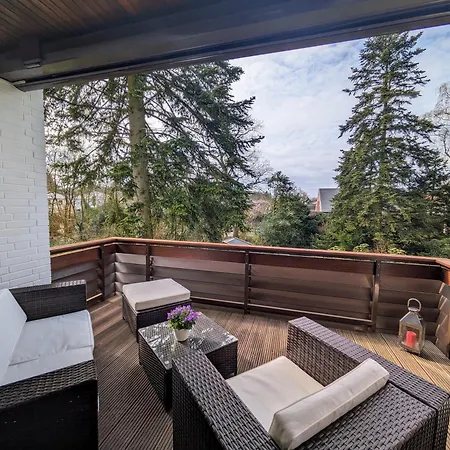 Apartmán Top Class Ferienwohnung Im Herzen Von Sandkrug