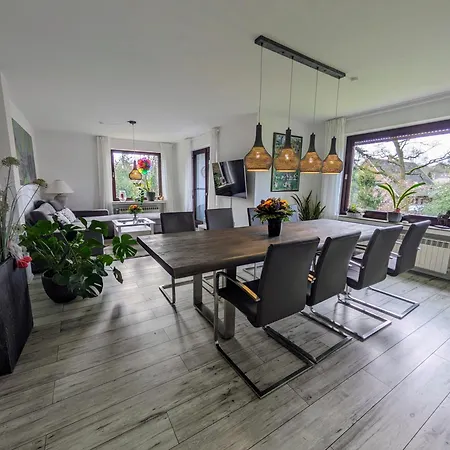 Apartmán Top Class Ferienwohnung Im Herzen Von Sandkrug *