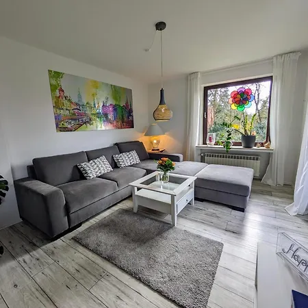 Top Class Ferienwohnung Im Herzen Von Sandkrug Apartmán Hatten