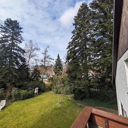 Apartmán Top Class Ferienwohnung Im Herzen Von Sandkrug Hatten
